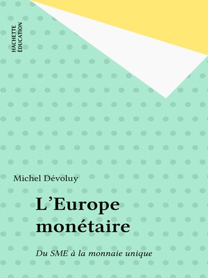 cover image of L'Europe monétaire